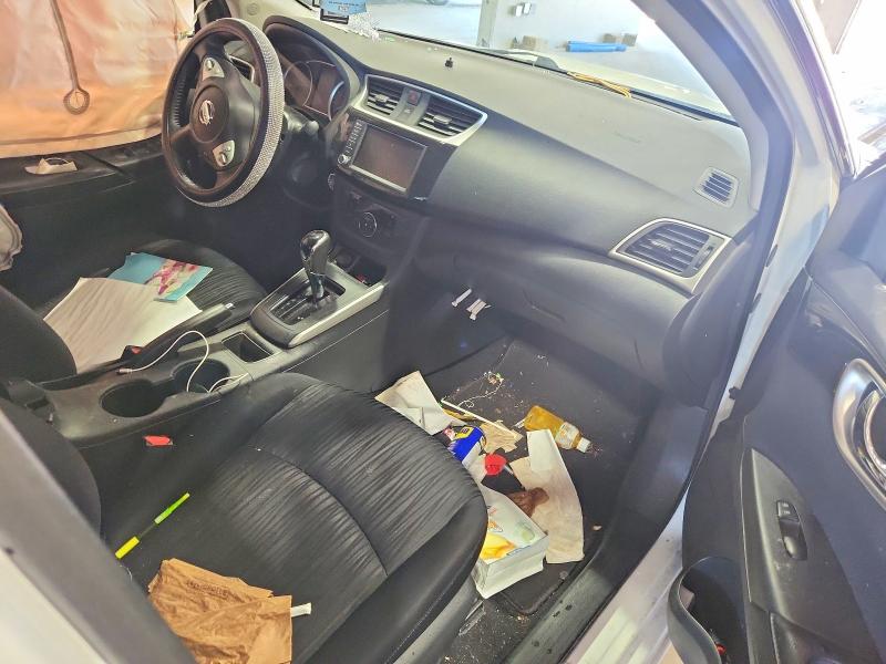 Продажа на аукционе авто 2019 Nissan Sentra, vin: 3N1AB7AP5KY266967, номер лота: 58296076
