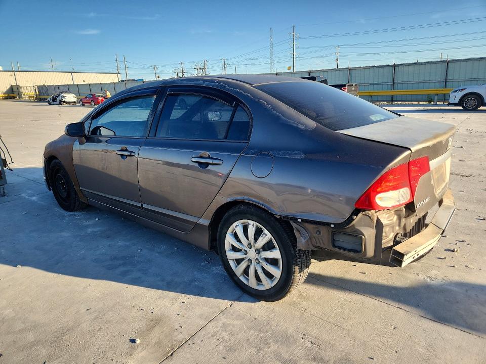 Продаж на аукціоні авто 2010 Honda Civic, vin: 2HGFA1F57AH528455, номер лоту: 55756066