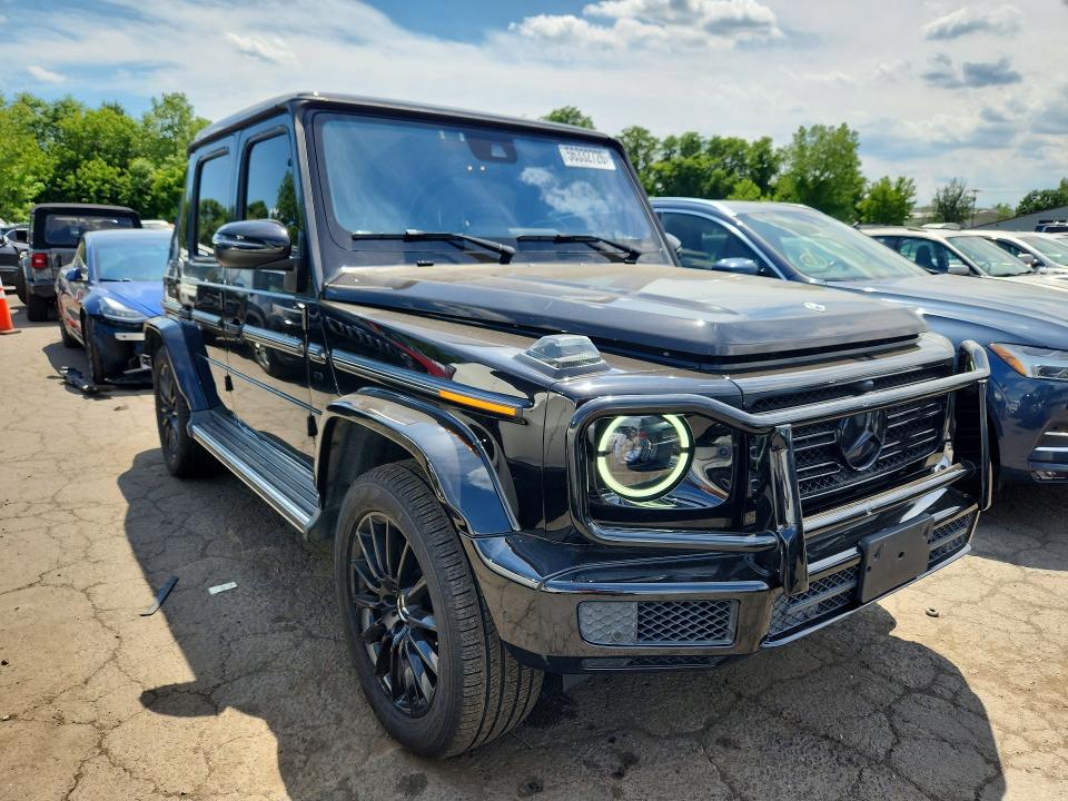 2021 Mercedes-benz G მანქანა იყიდება აუქციონზე, vin: W1NYC6BJ9MX382845, აუქციონის ნომერი: 56332726