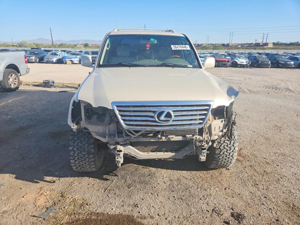 Продажа на аукционе авто 2007 Lexus Lx, vin: JTJHT00W774026304, номер лота: 56478446