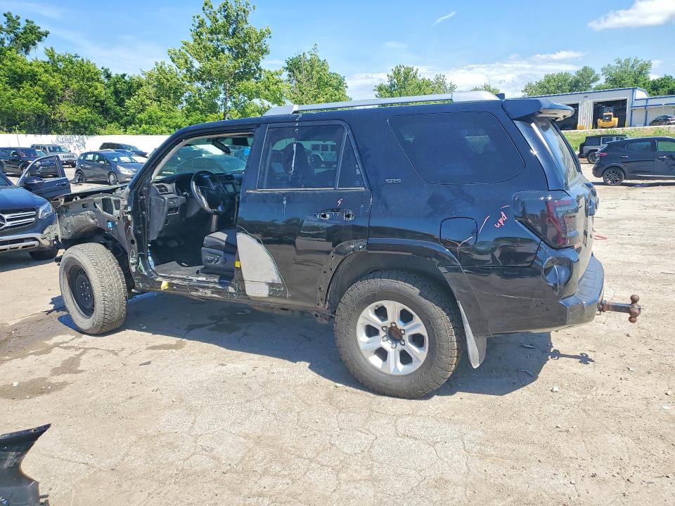 Продажа на аукционе авто 2018 Toyota 4runner, vin: JTEBU5JR4J5521049, номер лота: 55284226