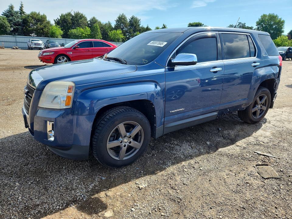 Продажа на аукционе авто 2012 Gmc Terrain, vin: 2GKALMEK5C6196840, номер лота: 56697666
