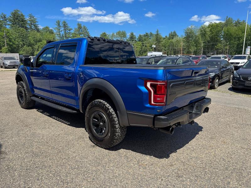 2018 Ford F150 მანქანა იყიდება აუქციონზე, vin: 1FTFW1RG6JFD78398, აუქციონის ნომერი: 57967716