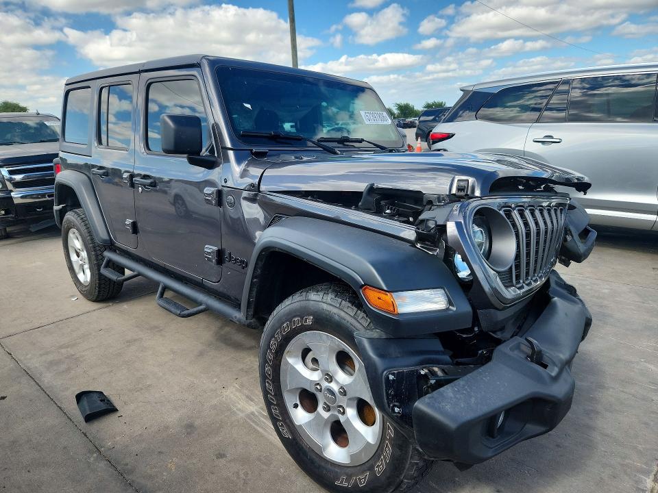 2026 Jeep Wrangler მანქანა იყიდება აუქციონზე, vin: 1C4PJXDN3TW167223, აუქციონის ნომერი: 57397806