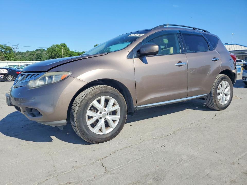 Продаж на аукціоні авто 2012 Nissan Murano, vin: JN8AZ1MW4CW229124, номер лоту: 57515786