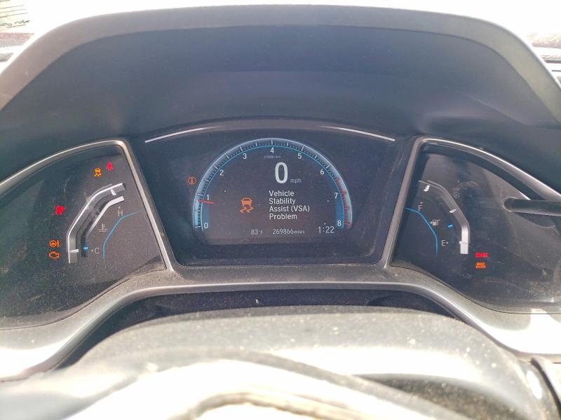 57531986 :رقم المزاد ، 2HGFC3A34JH351424 vin ، 2018 Honda Civic مزاد بيع