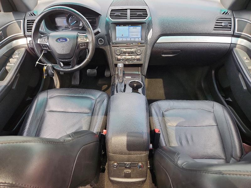 56303936 :رقم المزاد ، 1FM5K8D89HGA19787 vin ، 2017 Ford Explorer مزاد بيع