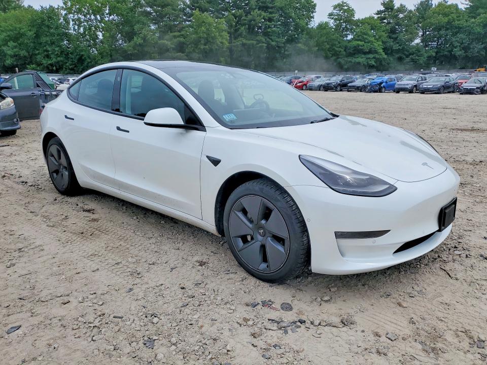 Aukcja sprzedaży 2022 Tesla Model 3, vin: 5YJ3E1EB9NF107524, numer aukcji: 58394416