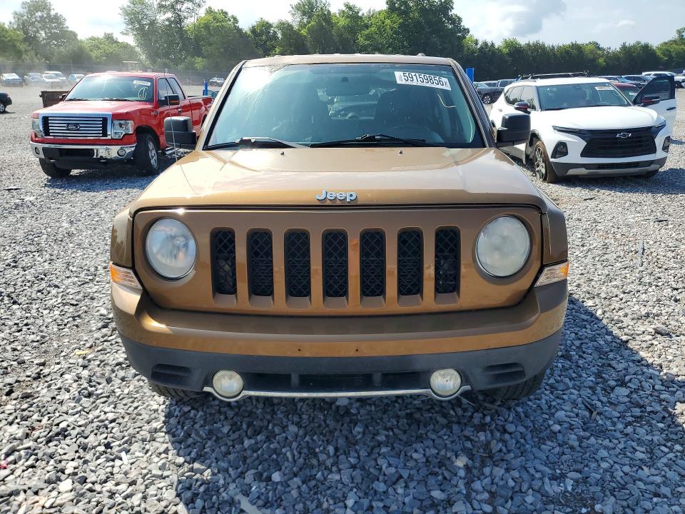 Aukcja sprzedaży 2011 Jeep Patriot, vin: 1J4NF4GB6BD165172, numer aukcji: 59159856