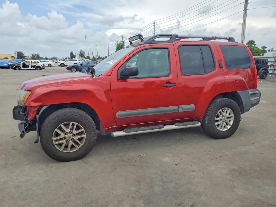 Aukcja sprzedaży 2014 Nissan Xterra, vin: 5N1AN0NU0EN815273, numer aukcji: 58191876