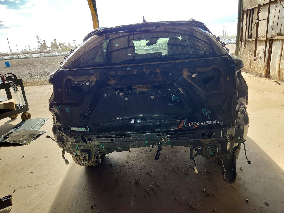 59121926 :رقم المزاد ، 2T2SGMDA9MC064592 vin ، 2021 Lexus Rx مزاد بيع