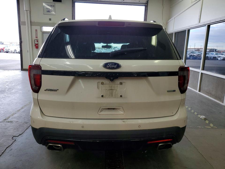 Продажа на аукционе авто 2017 Ford Explorer, vin: 1FM5K8GT0HGD55943, номер лота: 58153346