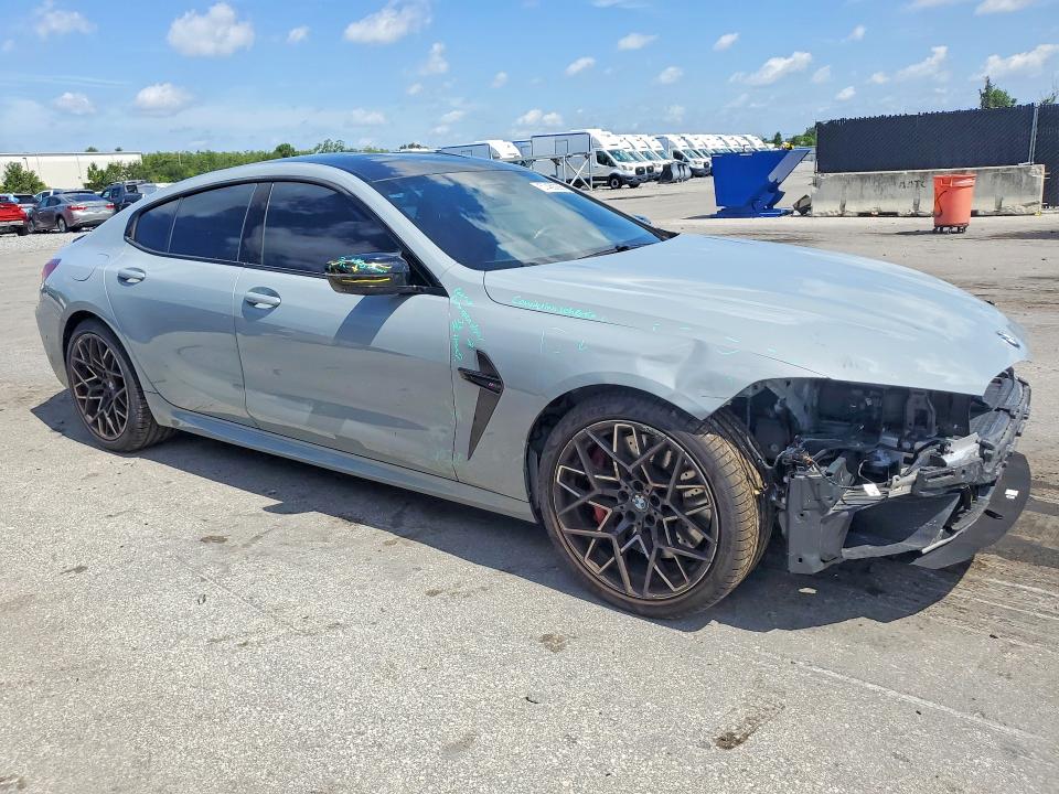 57460286 :رقم المزاد ، WBSGV0C01RCN06081 vin ، 2024 Bmw M8 مزاد بيع