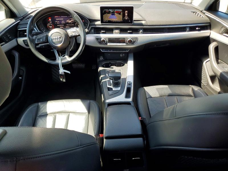 57250196 :رقم المزاد ، WAUKMAF45JA228680 vin ، 2018 Audi A4 مزاد بيع