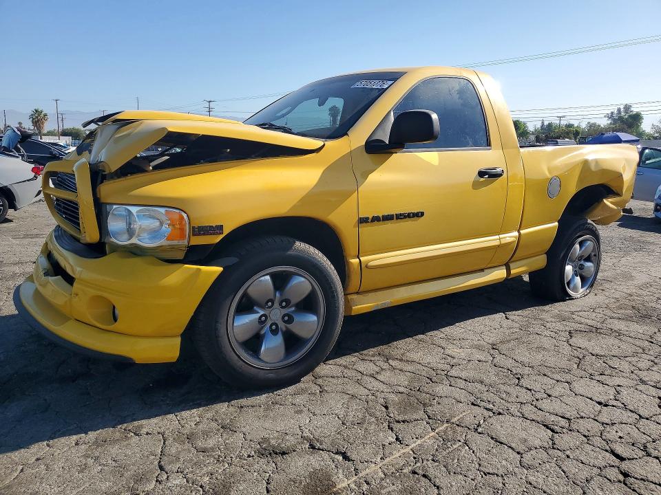 2005 Dodge Ram 1500 მანქანა იყიდება აუქციონზე, vin: 1D7HA16D55J532383, აუქციონის ნომერი: 57051376
