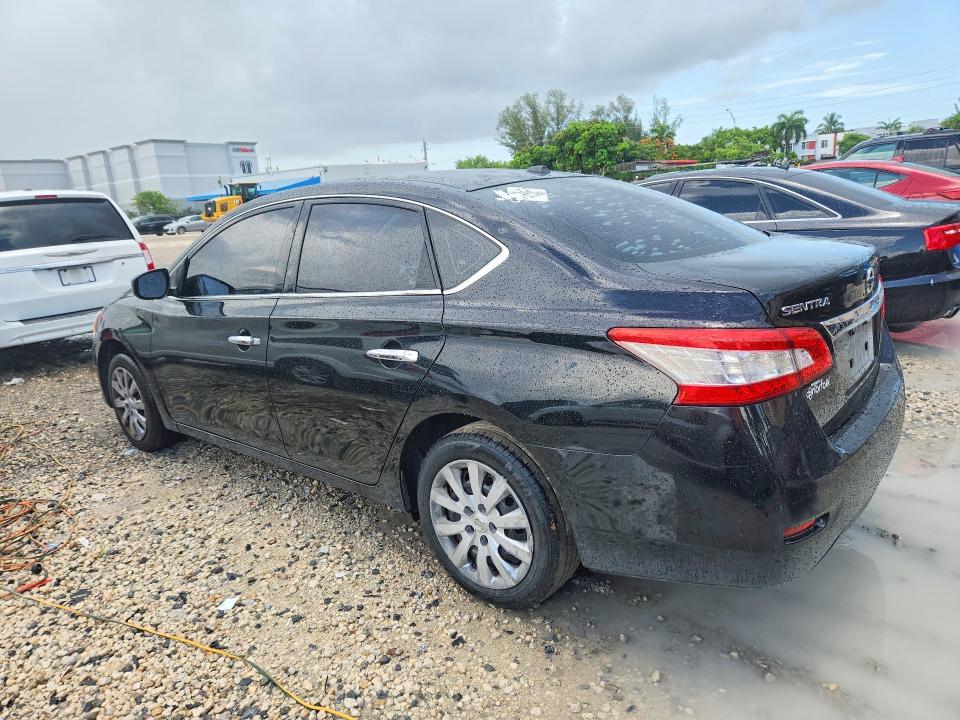 Продаж на аукціоні авто 2015 Nissan Sentra, vin: 3N1AB7AP4FY290554, номер лоту: 58646726