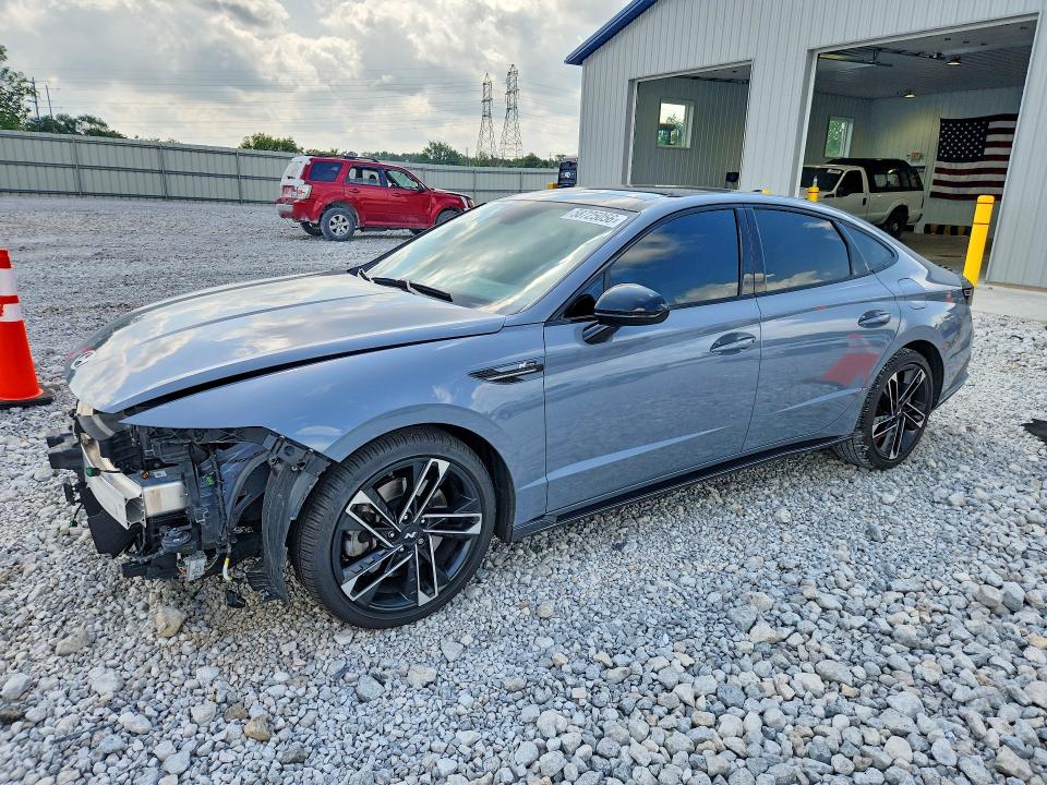 2024 Hyundai Sonata მანქანა იყიდება აუქციონზე, vin: KMHL54JC3RA420689, აუქციონის ნომერი: 58725056