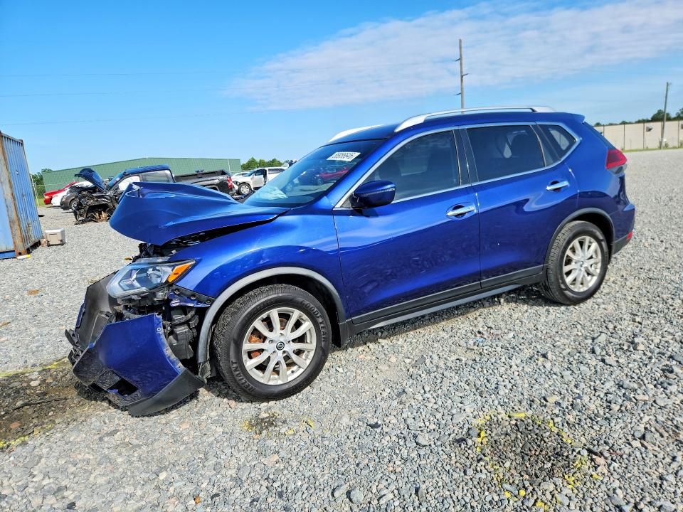 2019 Nissan Rogue მანქანა იყიდება აუქციონზე, vin: JN8AT2MT6KW505329, აუქციონის ნომერი: 56956646