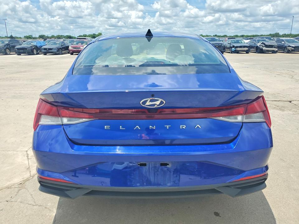 2023 Hyundai Elantra მანქანა იყიდება აუქციონზე, vin: 5NPLM4AG3PH104872, აუქციონის ნომერი: 57076486