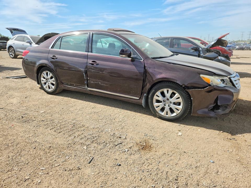 2011 Toyota Avalon მანქანა იყიდება აუქციონზე, vin: 4T1BK3DBXBU416161, აუქციონის ნომერი: 55755476
