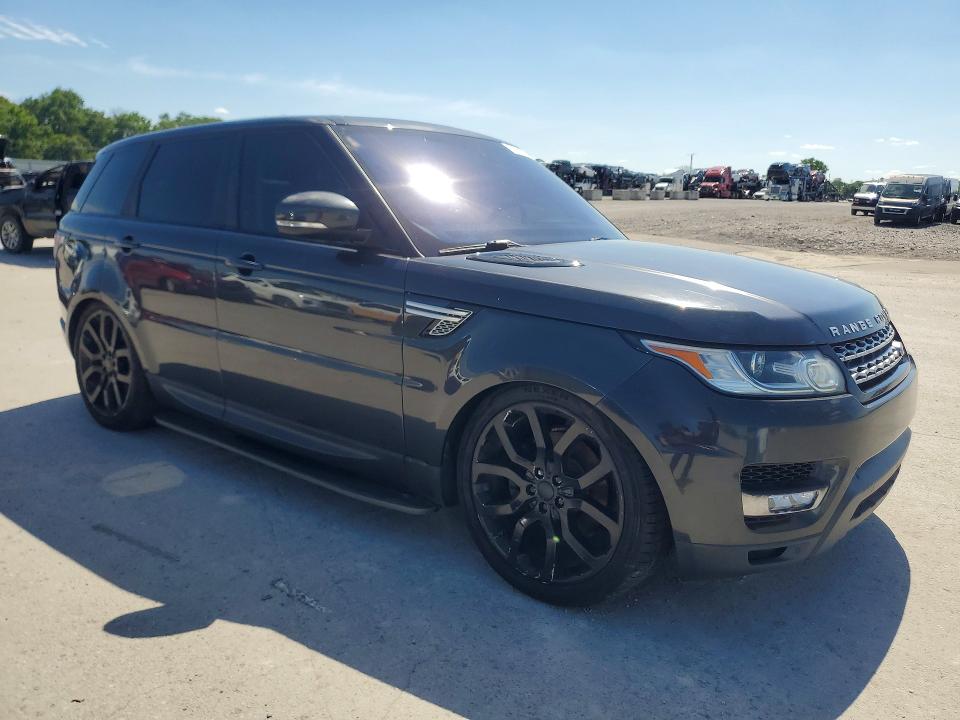 Продаж на аукціоні авто 2016 Land Rover Range Rover Sport, vin: SALWR2PF2GA592942, номер лоту: 57591386
