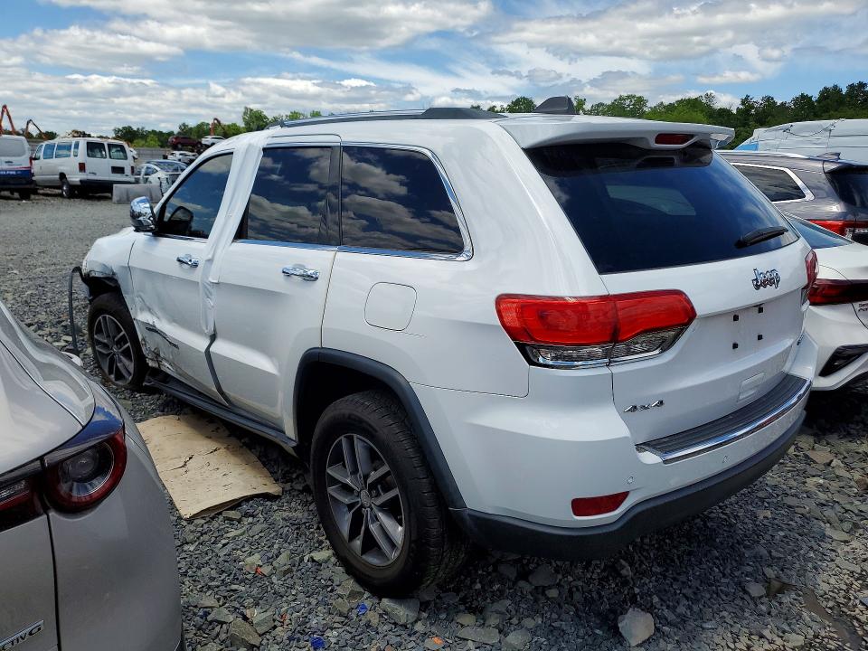2018 Jeep Grand Cherokee მანქანა იყიდება აუქციონზე, vin: 1C4RJFBGXJC208047, აუქციონის ნომერი: 54580136
