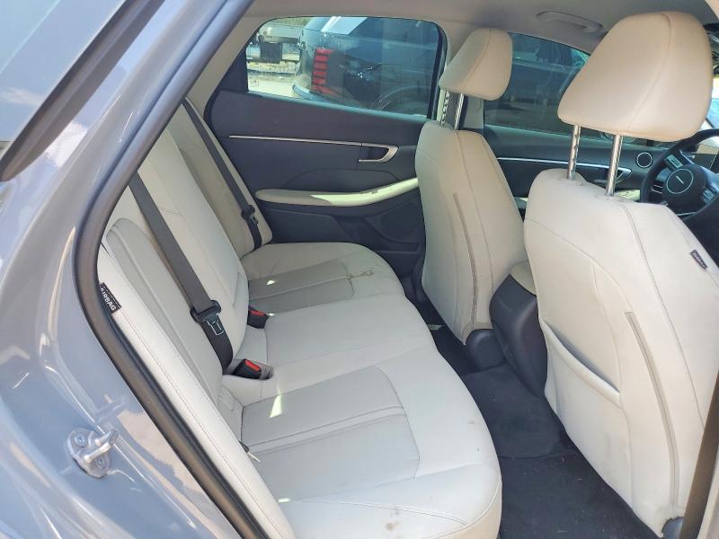 Продажа на аукционе авто 2024 Hyundai Sonata, vin: KMHL64JA2RA372100, номер лота: 58743116