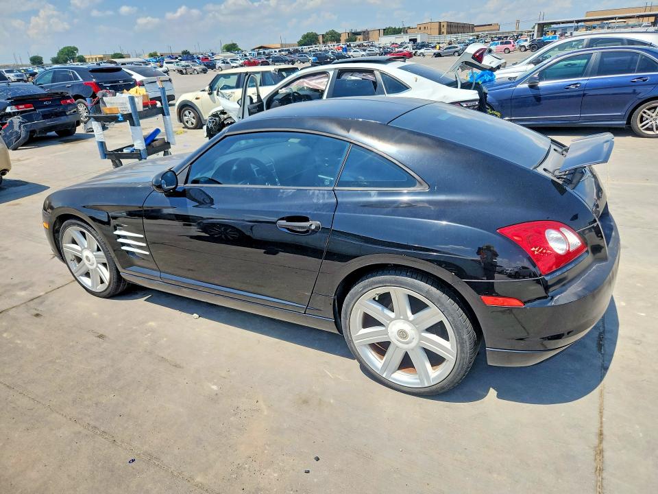 Продажа на аукционе авто 2005 Chrysler Crossfire, vin: 1C3AN69L05X059350, номер лота: 55843086