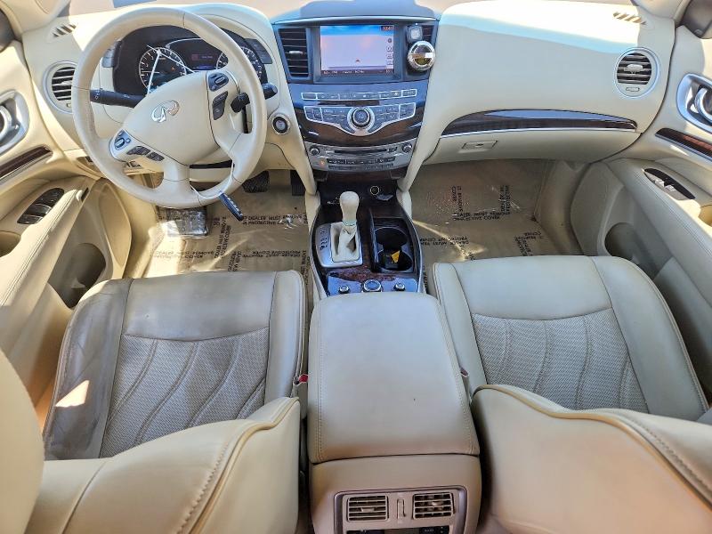 58505776 :رقم المزاد ، 5N1AL0MM2EC554652 vin ، 2014 Infiniti Qx60 مزاد بيع