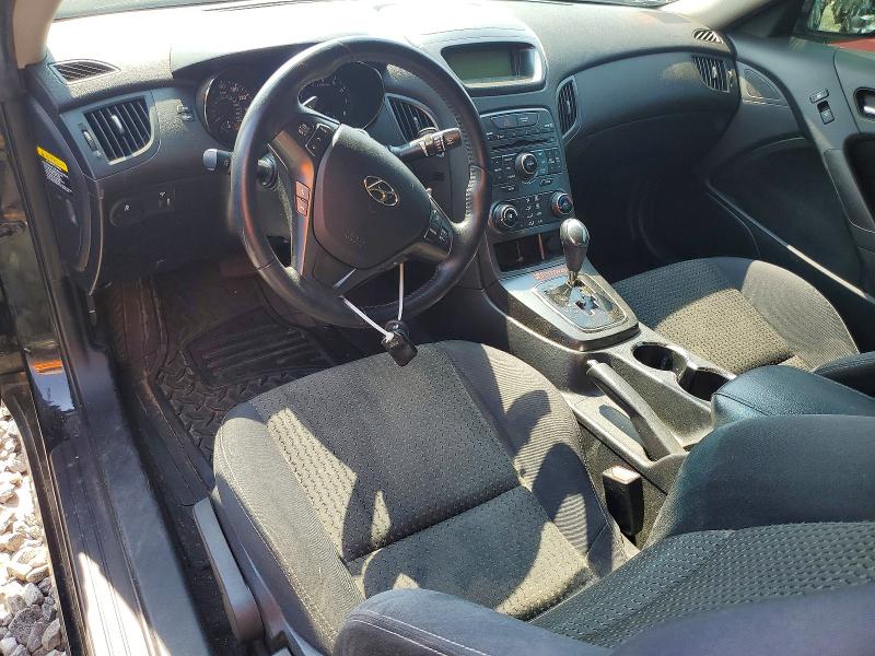 2011 Hyundai Genesis Coupe მანქანა იყიდება აუქციონზე, vin: KMHHT6KD8BU057874, აუქციონის ნომერი: 57750856
