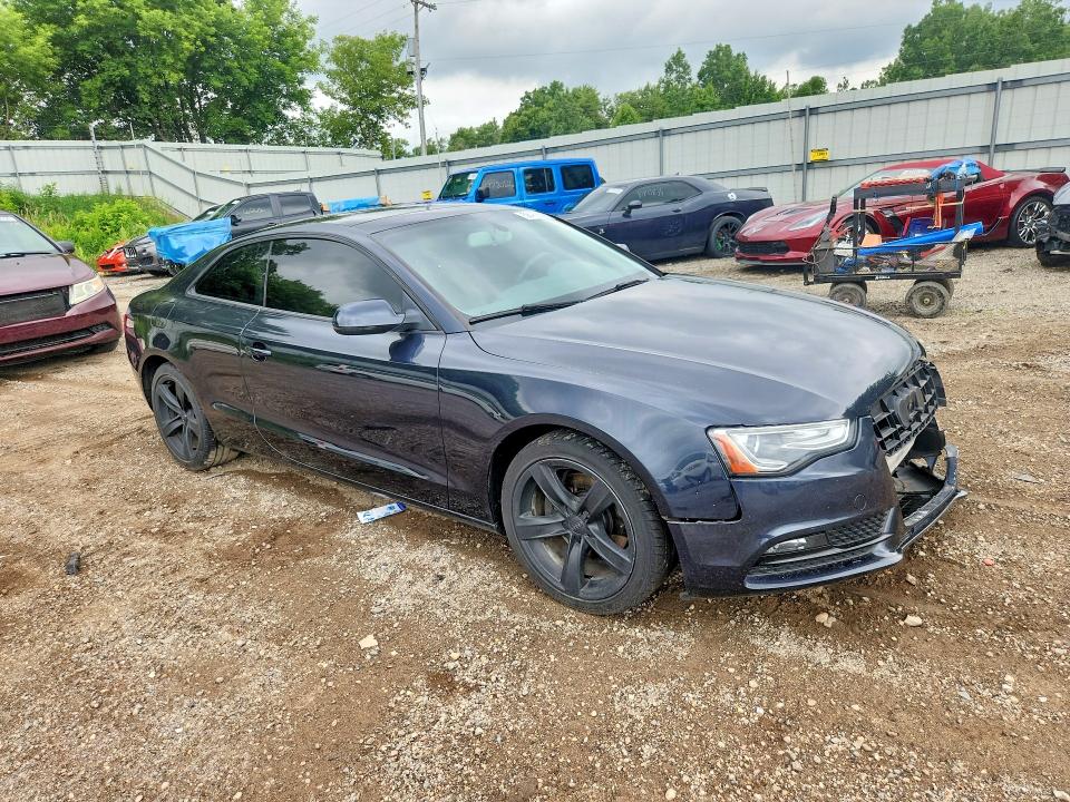 Продажа на аукционе авто 2014 Audi A5, vin: WAUCFAFR0EA067056, номер лота: 58488896