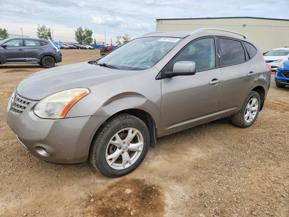 2009 Nissan Rogue მანქანა იყიდება აუქციონზე, vin: JN8AS58V39W184151, აუქციონის ნომერი: 59014536