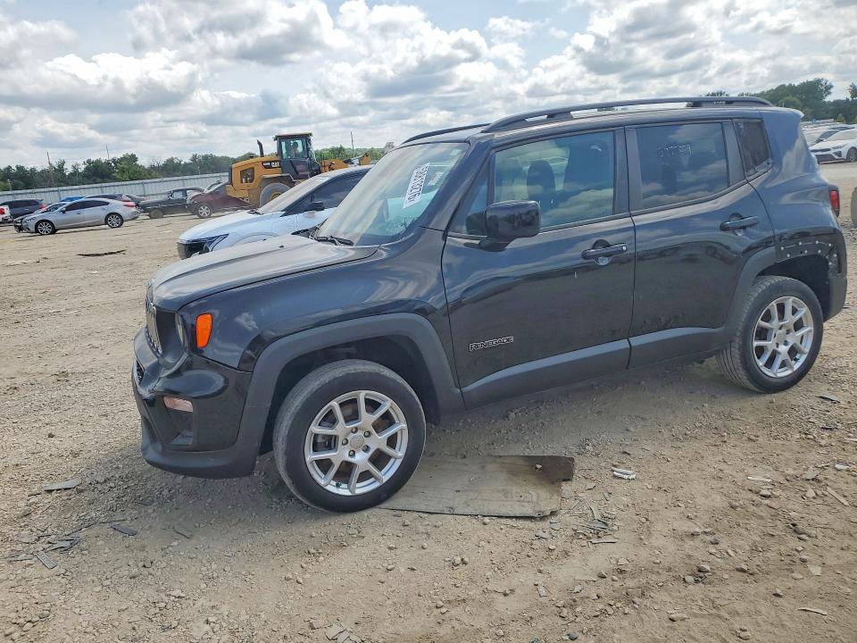 2019 Jeep Renegade მანქანა იყიდება აუქციონზე, vin: ZACNJBBB6KPK74004, აუქციონის ნომერი: 58813276