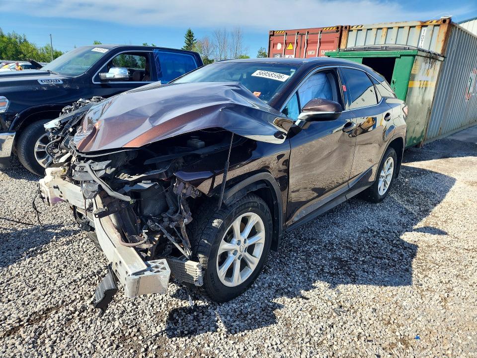 56958596 :رقم المزاد ، 2T2BZMCA7GC006836 vin ، 2016 Lexus Rx 350 مزاد بيع