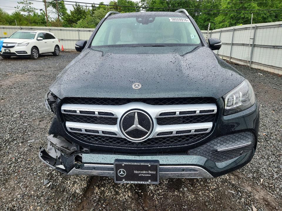 2022 Mercedes-benz Gls მანქანა იყიდება აუქციონზე, vin: 4JGFF5KE5NA657260, აუქციონის ნომერი: 58559916