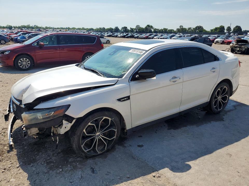 58615146 :رقم المزاد ، 1FAHP2KT9DG201125 vin ، 2013 Ford Taurus مزاد بيع