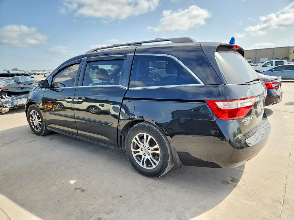 2011 Honda Odyssey მანქანა იყიდება აუქციონზე, vin: 5FNRL5H66BB072314, აუქციონის ნომერი: 57897886