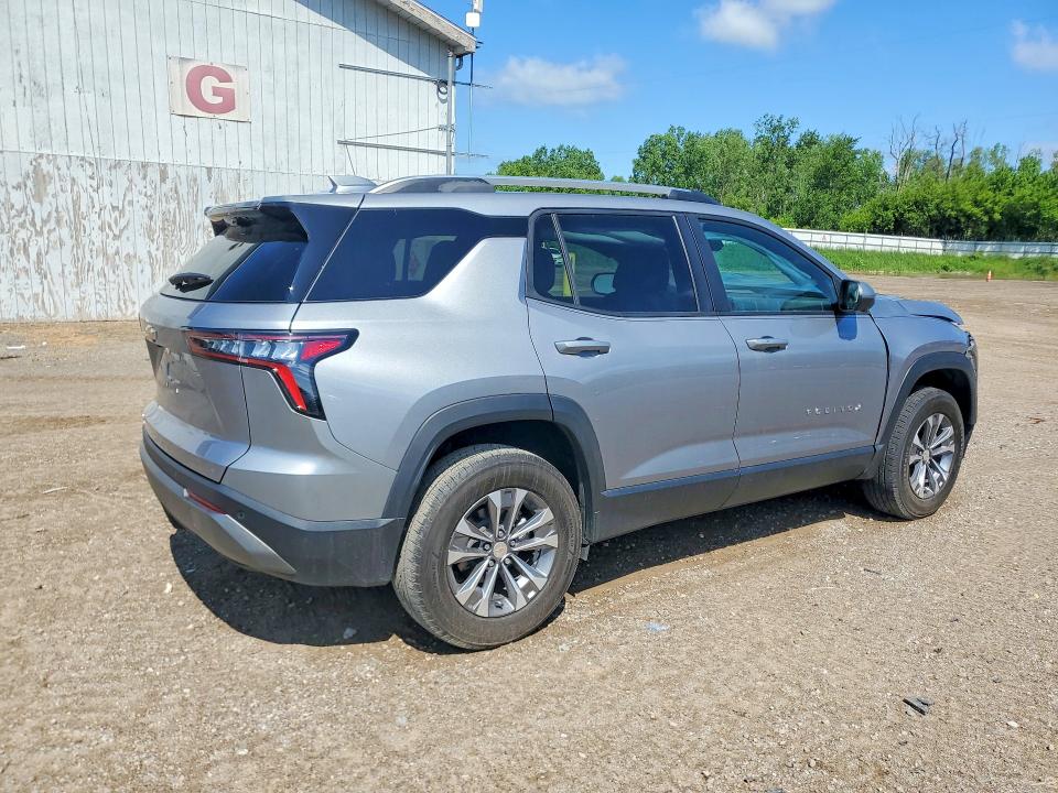 Продажа на аукционе авто 2025 Chevrolet Equinox, vin: 3GNAXHEG6SL152964, номер лота: 56339926