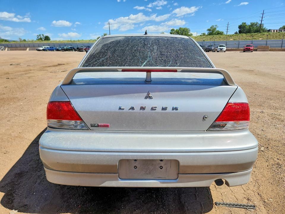 2002 Mitsubishi Lancer მანქანა იყიდება აუქციონზე, vin: JA3AJ86E72U063593, აუქციონის ნომერი: 56880126