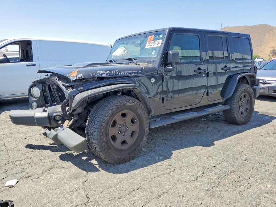 Продажа на аукционе авто 2017 Jeep Wrangler Unlimited, vin: 1C4BJWEG0HL701744, номер лота: 56220276