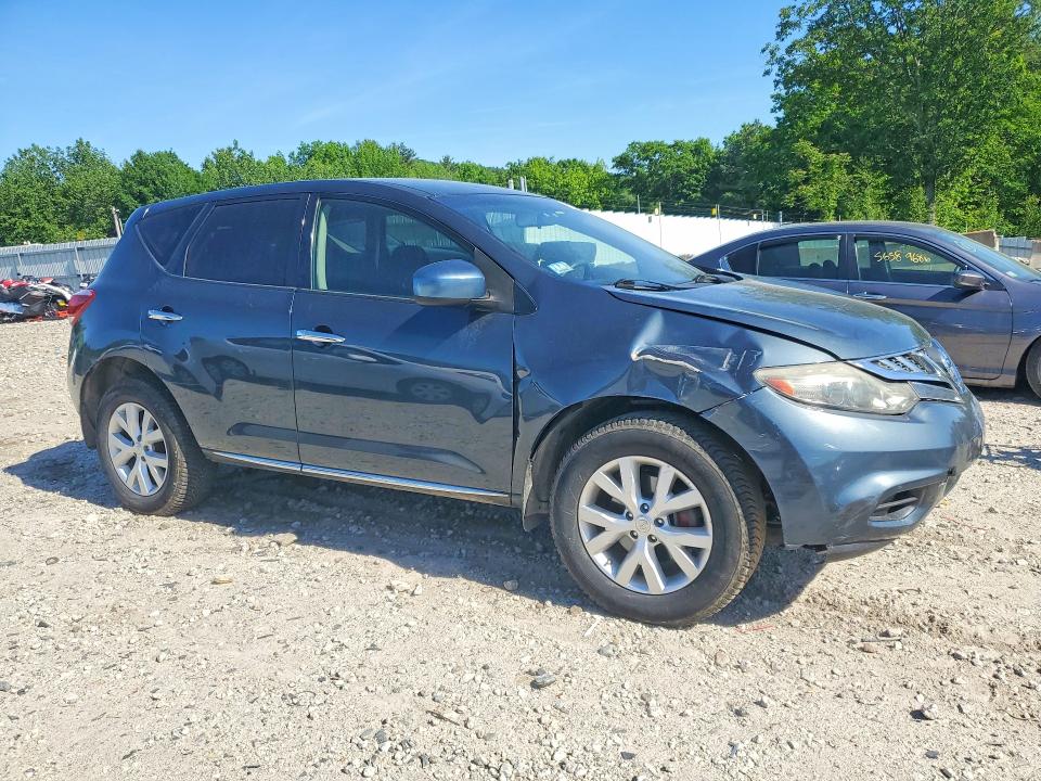 Продаж на аукціоні авто 2011 Nissan Murano, vin: JN8AZ1MW5BW169143, номер лоту: 56354486