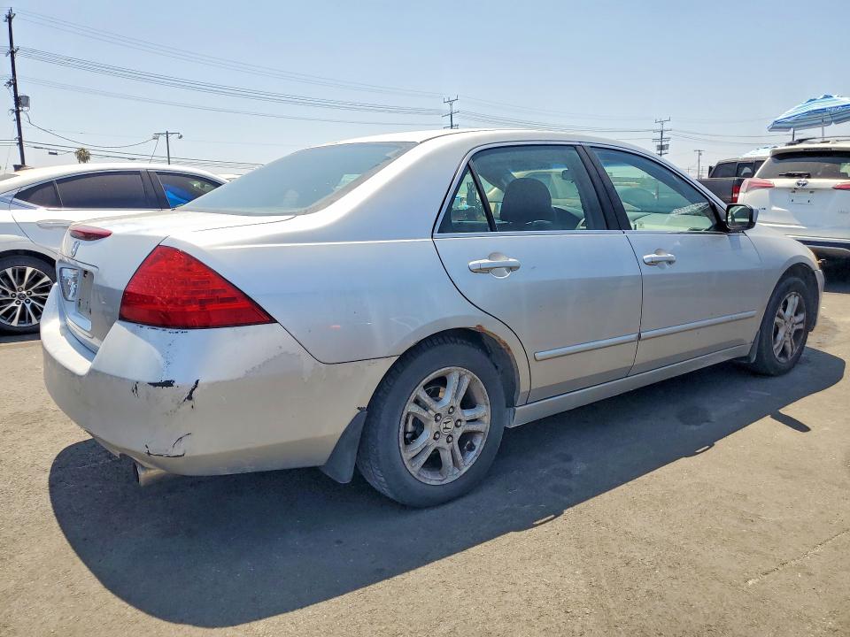 Продажа на аукционе авто 2007 Honda Accord, vin: 1HGCM56727A007704, номер лота: 59010796