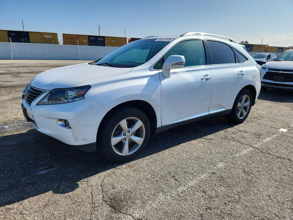 55937646 :رقم المزاد ، 2T2ZK1BA2FC187054 vin ، 2015 Lexus Rx مزاد بيع
