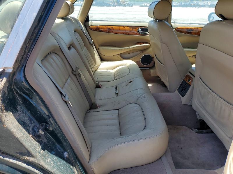 2003 Jaguar Xj8 მანქანა იყიდება აუქციონზე, vin: SAJDA14C53LF55302, აუქციონის ნომერი: 58162656