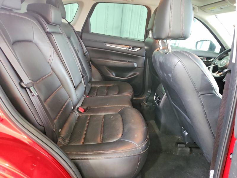 2019 Mazda Cx-5 მანქანა იყიდება აუქციონზე, vin: JM3KFBDM5K0551678, აუქციონის ნომერი: 54629946