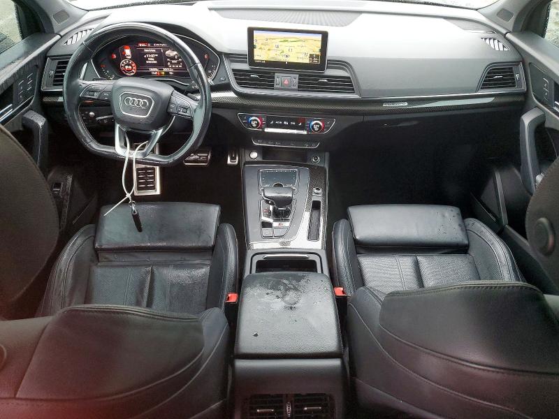 Aukcja sprzedaży 2018 Audi Sq5, vin: WA1C4AFY7J2074245, numer aukcji: 58760586
