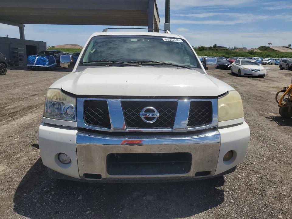 2007 Nissan Armada მანქანა იყიდება აუქციონზე, vin: 5N1BA08A47N709073, აუქციონის ნომერი: 53057846