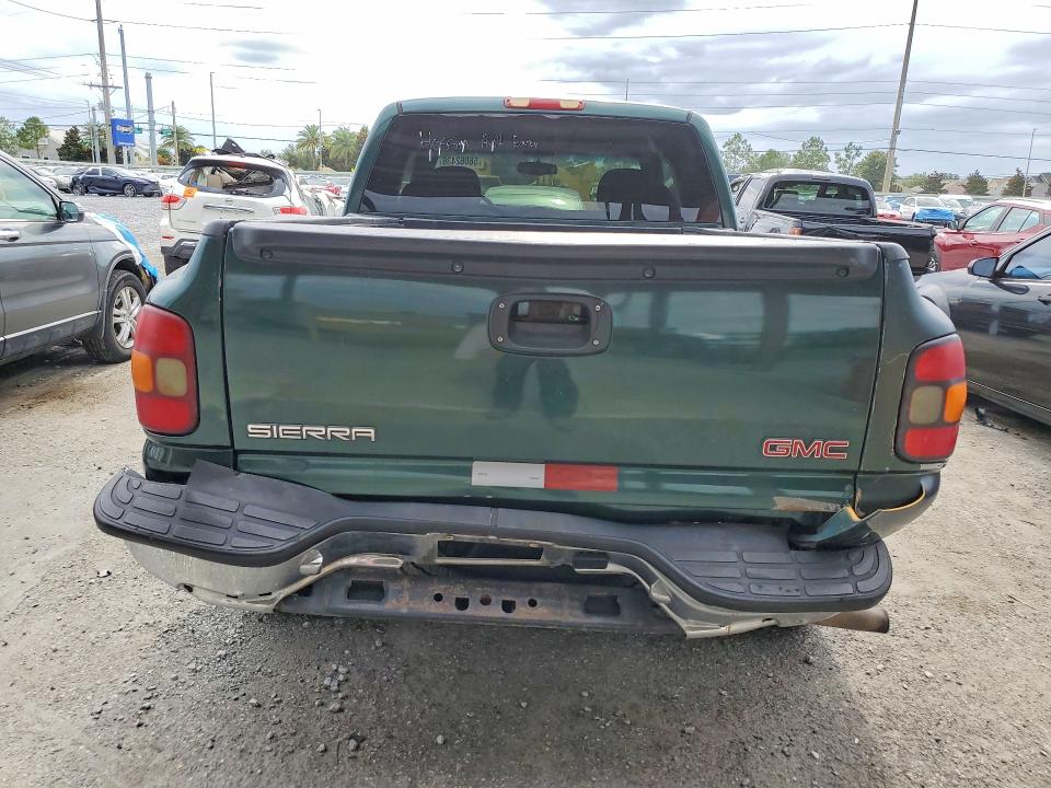 56062436 :رقم المزاد ، 2GTEC19T411229223 vin ، 2001 Gmc New Sierra مزاد بيع