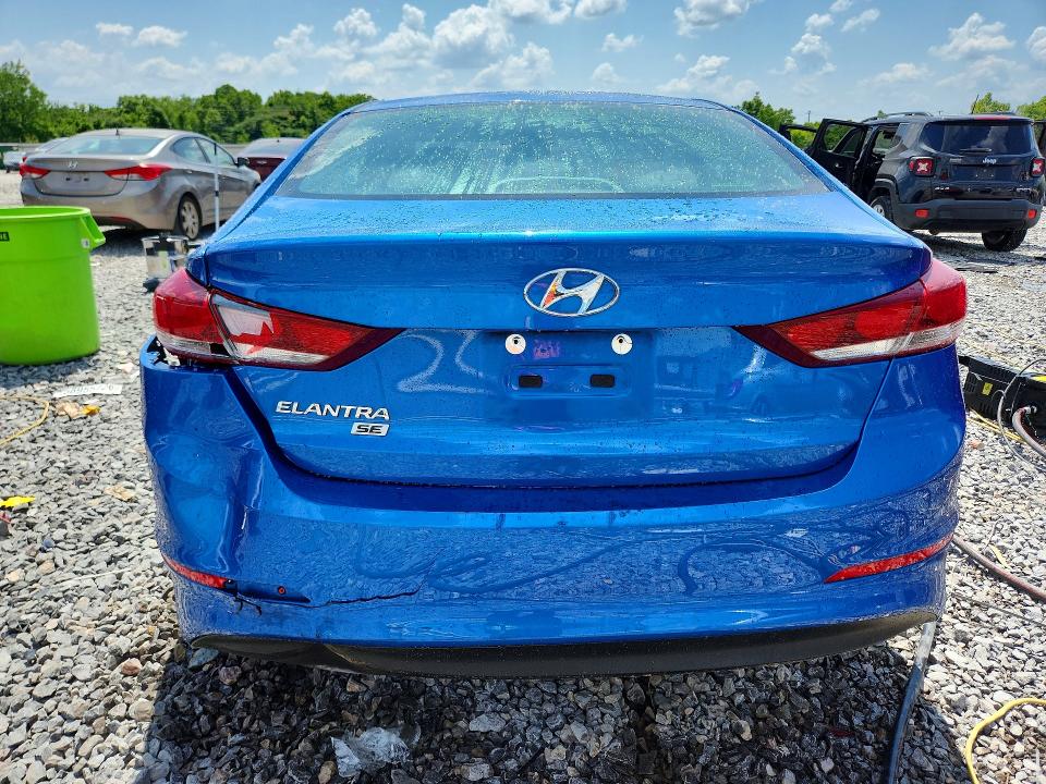 2018 Hyundai Elantra მანქანა იყიდება აუქციონზე, vin: 5NPD74LF9JH277500, აუქციონის ნომერი: 59250216