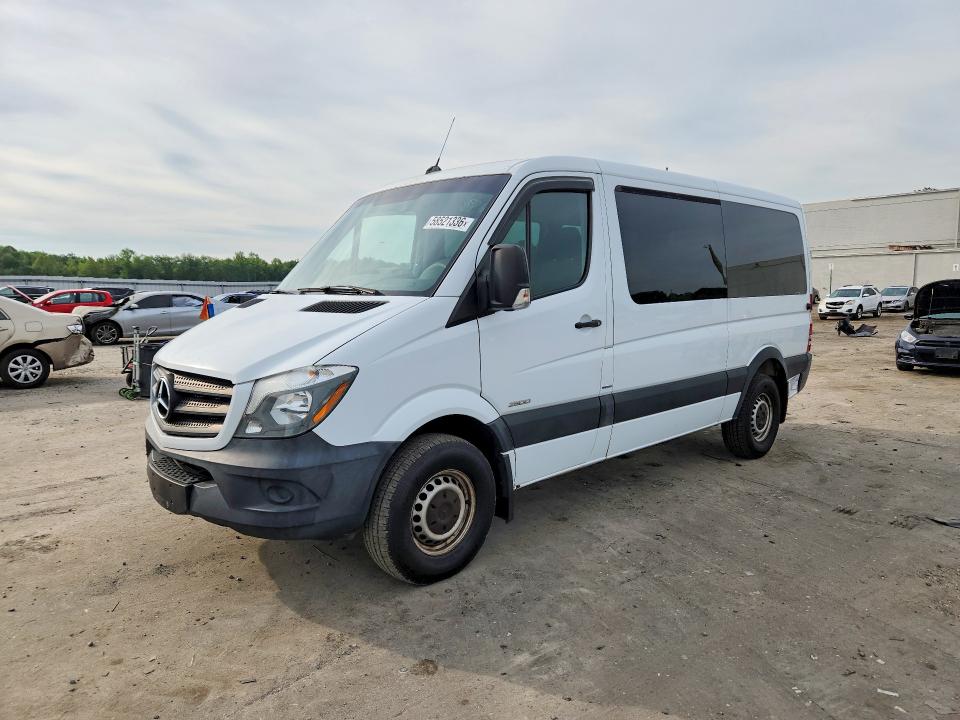 Aukcja sprzedaży 2016 Mercedes-benz Sprinter, vin: 8BRPE7DD2GE123235, numer aukcji: 58521336